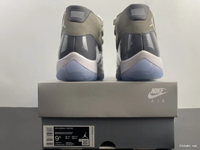 'Cool CT8012 005 Retro 11 Air Jordan Grey' 0817